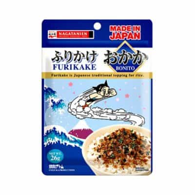 Furikake Okaka /Sazonador de Arroz con bonito seco en sobre x 26 gr