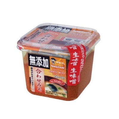 Pasta de Soya Orgánica / Awase miso x 750 gr