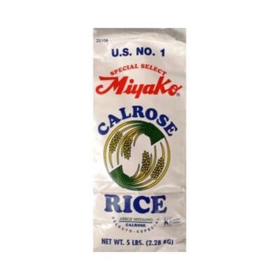 Arroz Importado Grano Japonés (ideal para makis) x 2.27 kg