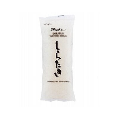 SHIRATAKI - Fideos de Almidón de Batata Claro x 284 gr