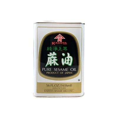 Aceite de ajonjoli puro (japonés) KADOYA x 1.66 lt
