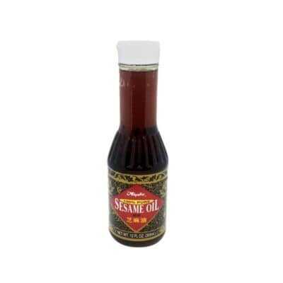 Aceite de ajonjolí puro Miyako x 12 oz