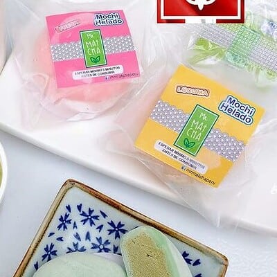Helado Mochi