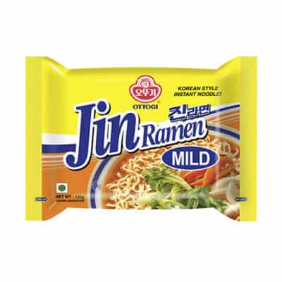 Jin ramen mild / Sopa instantánea sabor a carne sin picante
