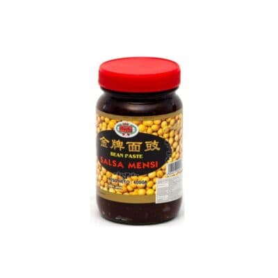 Salsa Mensi (frejoles de soya fermentados) x 400 gr