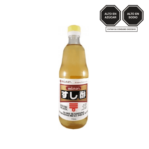 Vinagre de Arroz Sazonado Para Sushi Mizkan x 710 ml
