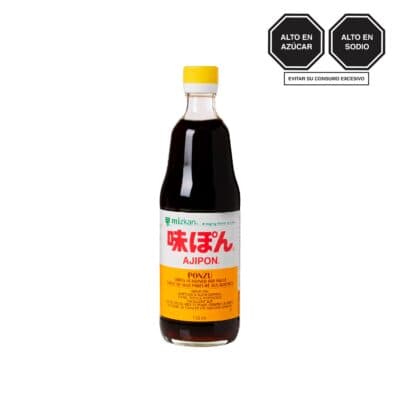 Ponzu - Salsa de Soya Cítrico Mizkan x 710 ml