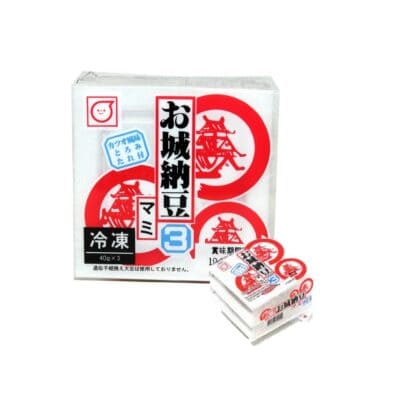 F-MARUMIYA OSHIRO NATTO pack x 3 (Frejol de soya fermentada)