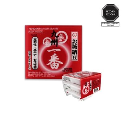Frejol de Soya fermentada MARUMIYA KYUSHU ICHIBAN x 3 packs