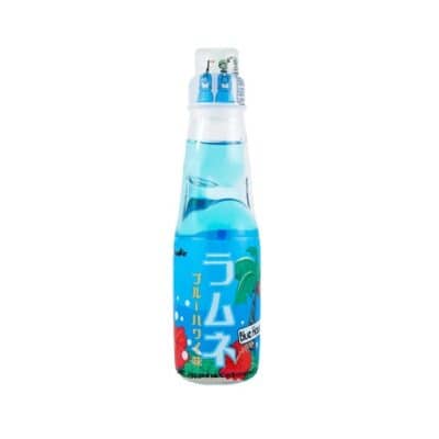 Bebida gasificada Ramune Blue hawaii 6.76 oz