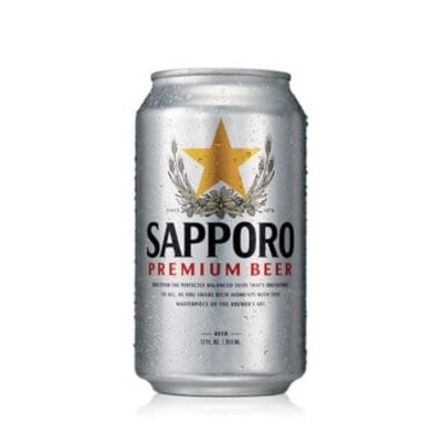 Cerveza japonesa Sapporo (CAN) x 355 ml