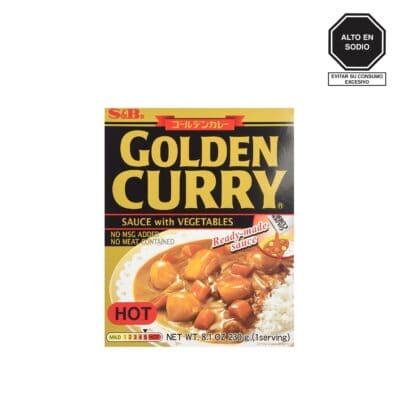 Curry picante listo para servir