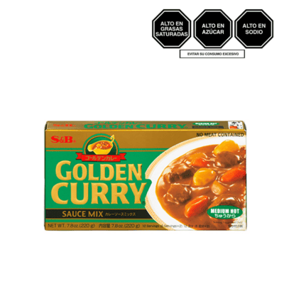 Curry Semi - Picante en Tabletas x 220 gr