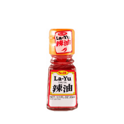La Yu - Aceite de ajonjolí con chile x 33 ml