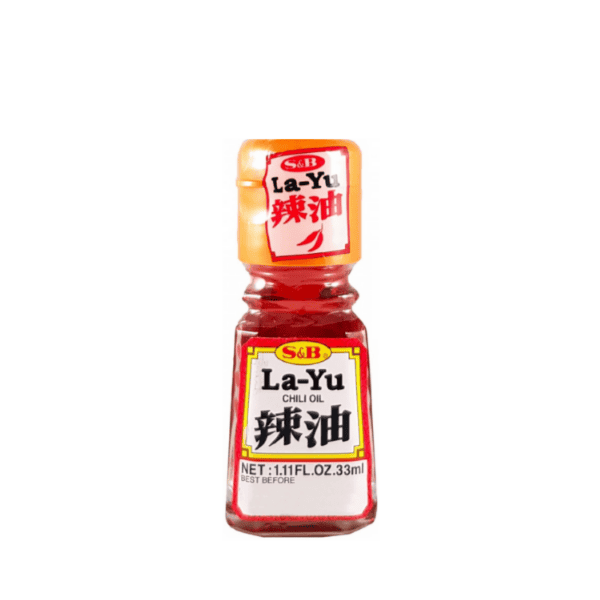 La Yu - Aceite de ajonjolí con chile x 33 ml