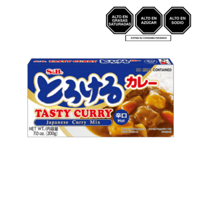 Curry picante en Tabletas x 200 gr