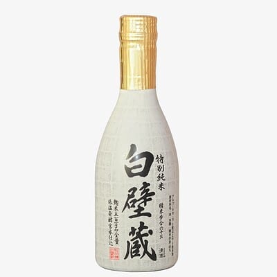 SHIRAKABEGURA TOKUBETSU JUNMAI300 ML