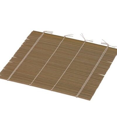 Esterilla de Bamboo Plano