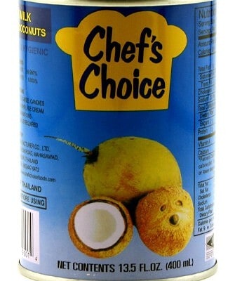 LECHE DE COCO CHEF´S CHOICE 400 ML