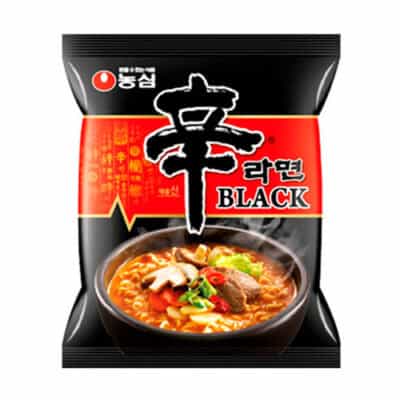 Sopa Shin Raymun Black Sobre X 130 Gr.