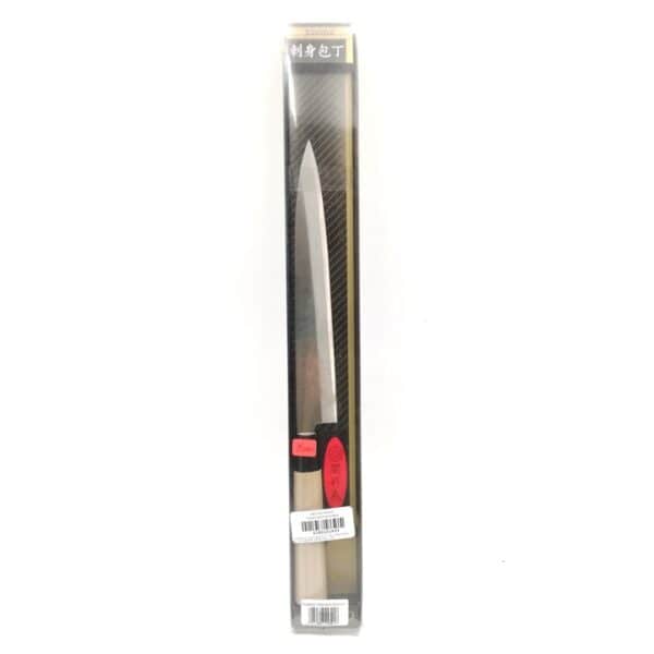 Cuchillo para cortes de sashimi x 24 cm