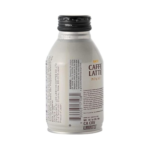 UCC CAFFE LATTE 260ML - Imagen 3