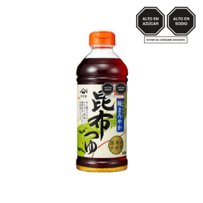 Kombu tsuyu - Extracto para caldo a base de algas konbu x 500 ml