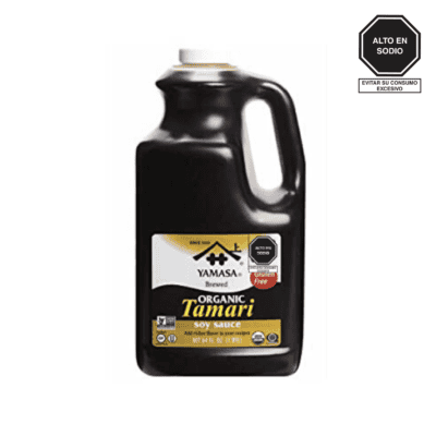 Salsa de Soya Orgánico sin Trigo Sin Aditivos x 1.89 lt TAMARI SHOYU