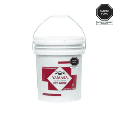 Salsa de Soya Tradicional Sin Aditivos Yamasa x 18.9 LT.