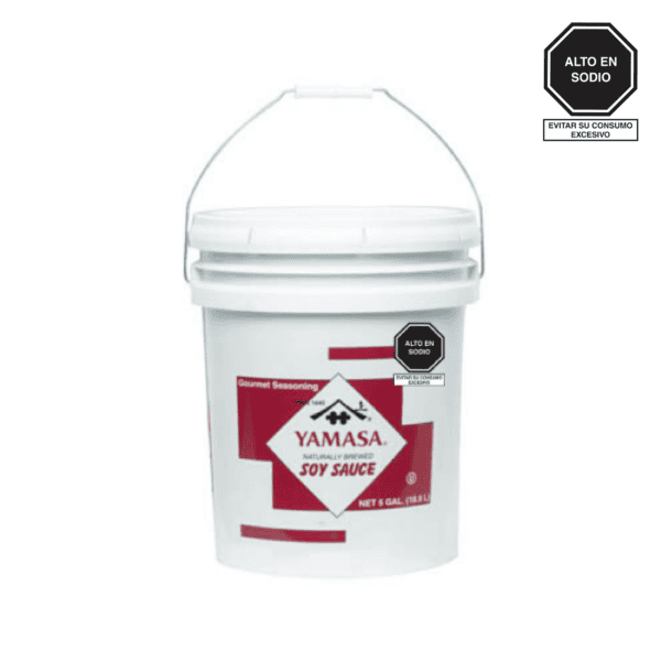 Salsa de Soya Tradicional Sin Aditivos Yamasa x 18.9 LT.