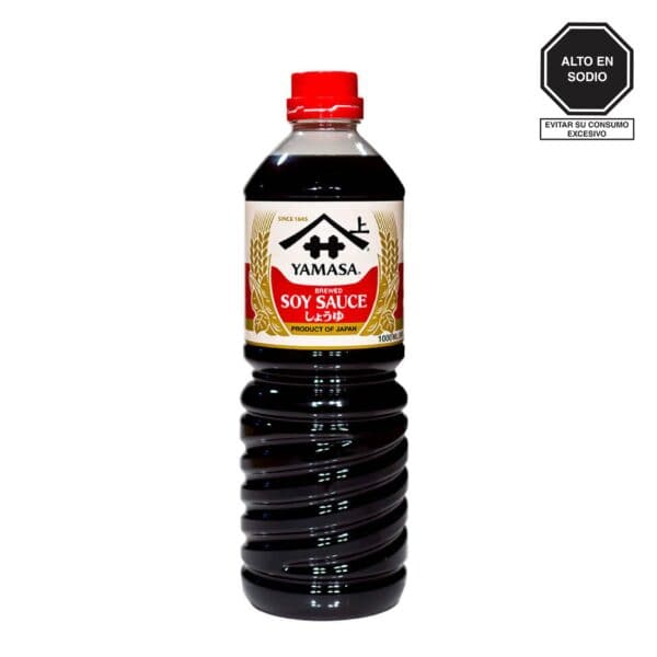 Shoyu / Salsa de Soya Tradicional Sin Aditivos Yamasa x 1 lt