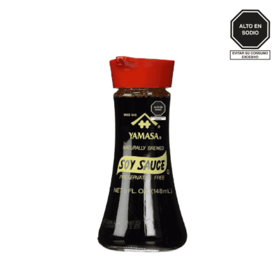 Salsa de Soya Tradicional Sin Aditivos Yamasa x 148 ml