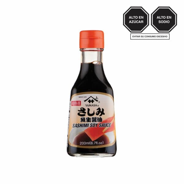 Yamasa Salsa de Soya para Sashimi x 200 ml