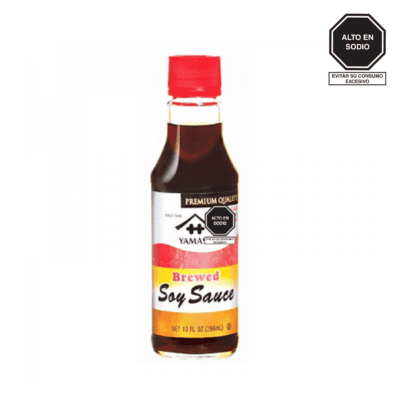 Salsa de Soya Tradicional Sin Aditivos Yamasa x 10 oz