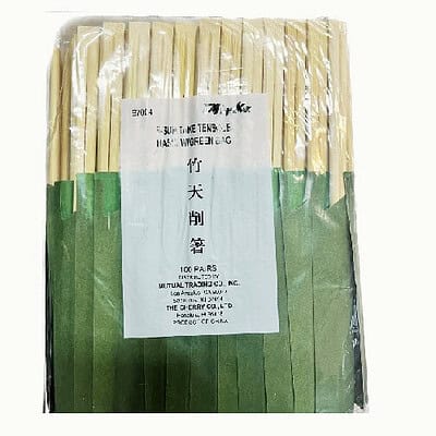 Palitos con funda media /Take 8Sun Soge W/Green Bag 8.25" 100 und 21cm