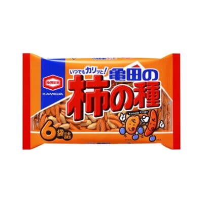 Galleta de arroz con maní x 6 packs