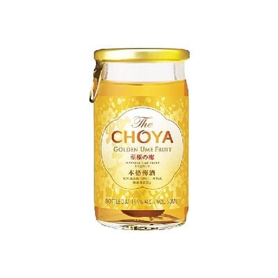 Choya Golden Ume Fruit 50ml