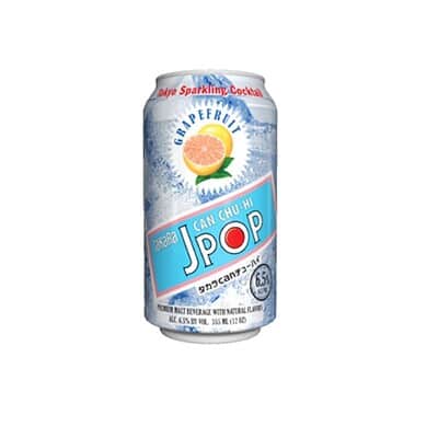 TAKARA CAN CHU-HI JPOP GRAPEFRUIT 12oz