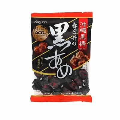 Kasugai Kuro Ame / Caramelos de azúcar moreno y sal