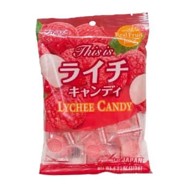 Kasugai Lychee candy / Caramelos sabor a lychee
