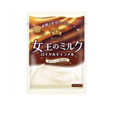 Kasugai Queen's milk royal caramel/ Caramelos sabor a leche y caramelo "Reina"