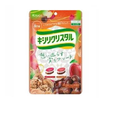 Kasugai Xyli Crystal Assort / Caramelos sabor a frutos rojos y nueces con x´