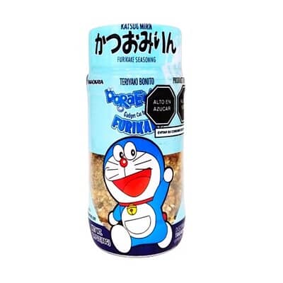 Furikake Katsuo Mirin / Sazonador de Arroz Sabor Pescado Bonito Dulce x 48 gr