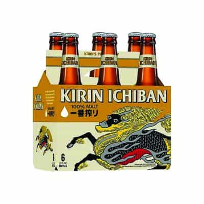 Cerveza Kirin botella 355 ml (six pack)