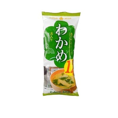 Miso Instantaneo Wakame (Gar)