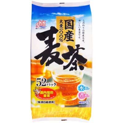 MUGI CHA Té Filtrante de Cebada x 52 packs
