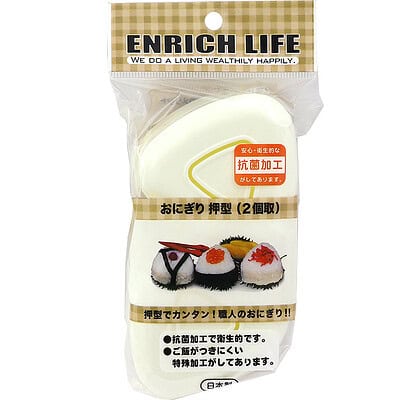 Molde para onigiri