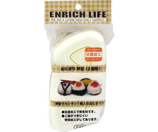Molde para onigiri