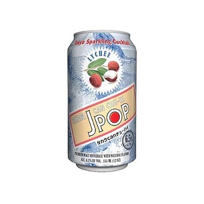 Takara Can Chu-Hi JPOP Lychee 12 oz