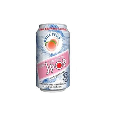 TAKARA CAN CHU-HI JPOP WHITE PEACH 12oz